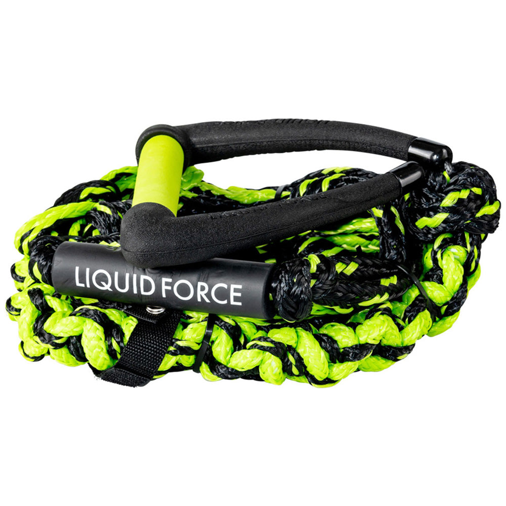 2025 Liquid Force Surf 9" Dlx Coil Combo Black/Green