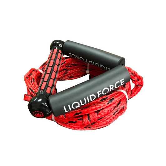 2025 Liquid Force Wake Surf Combo - Red