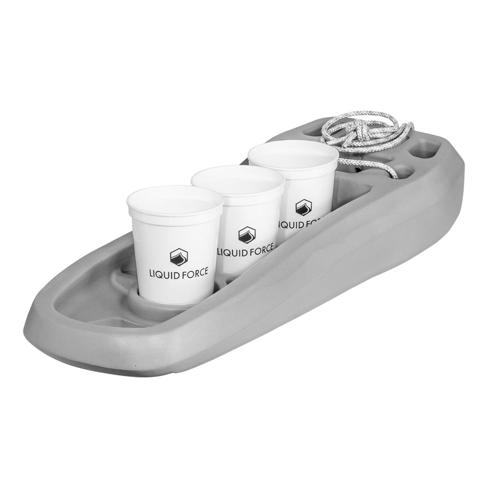 2026 Liquid Force Boat Defender - Light Grey