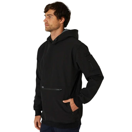 2025 Jetpilot Unity 2 mens Pullover - Black