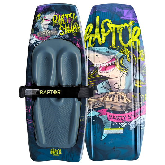 2026 Raptor Party Shark Kneeboard