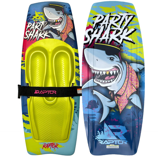 2025 Raptor Party Shark Kneeboard