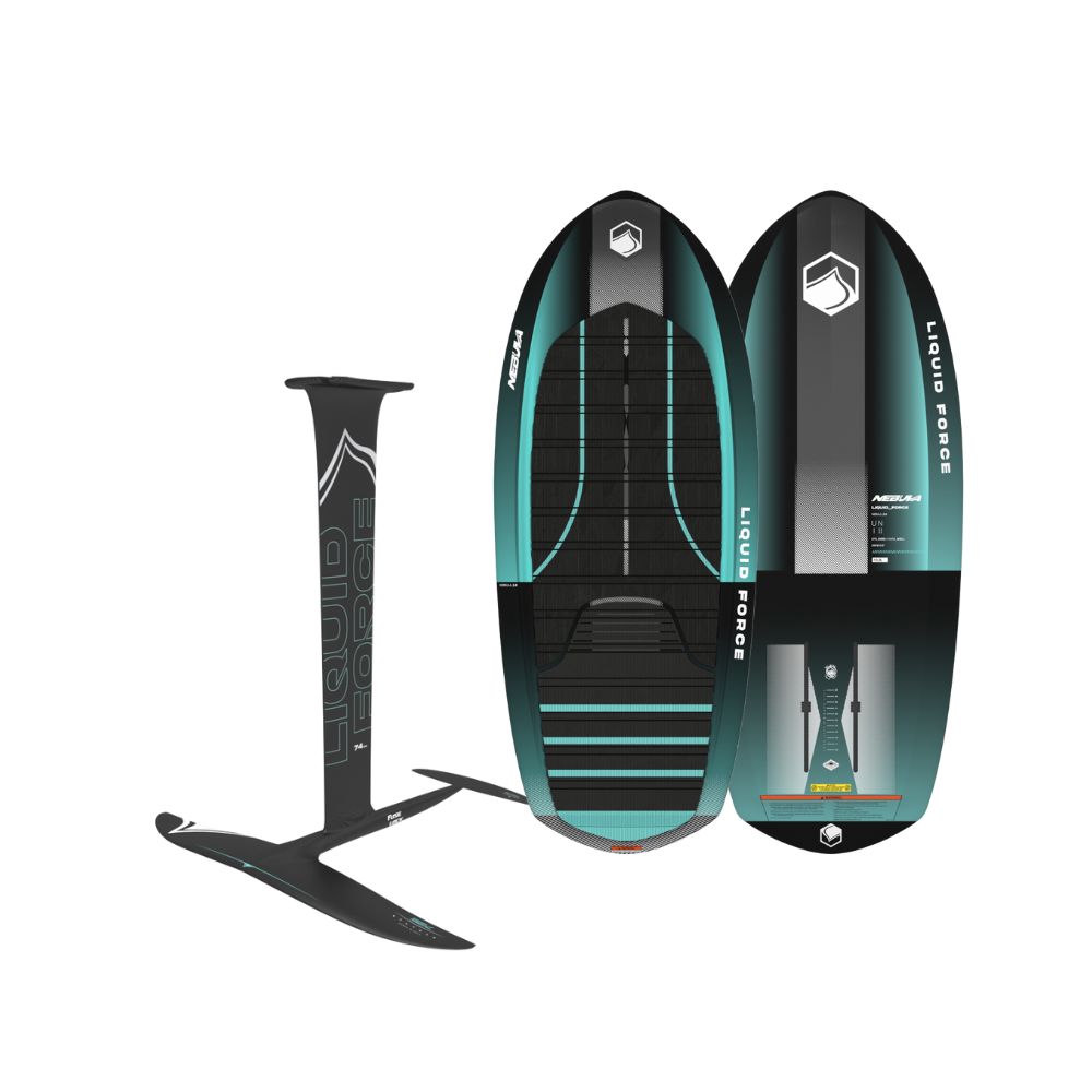 2026 Liquid Force Nebula 4.2 W/ Stratus Carbon 950 Foil