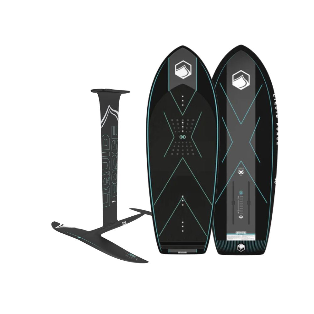 2026 Liquid Force X Board W/Stratus Carbon 950 Foil