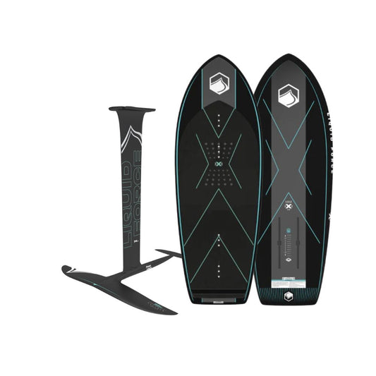 2026 Liquid Force X Board W/Stratus Carbon 950 Foil