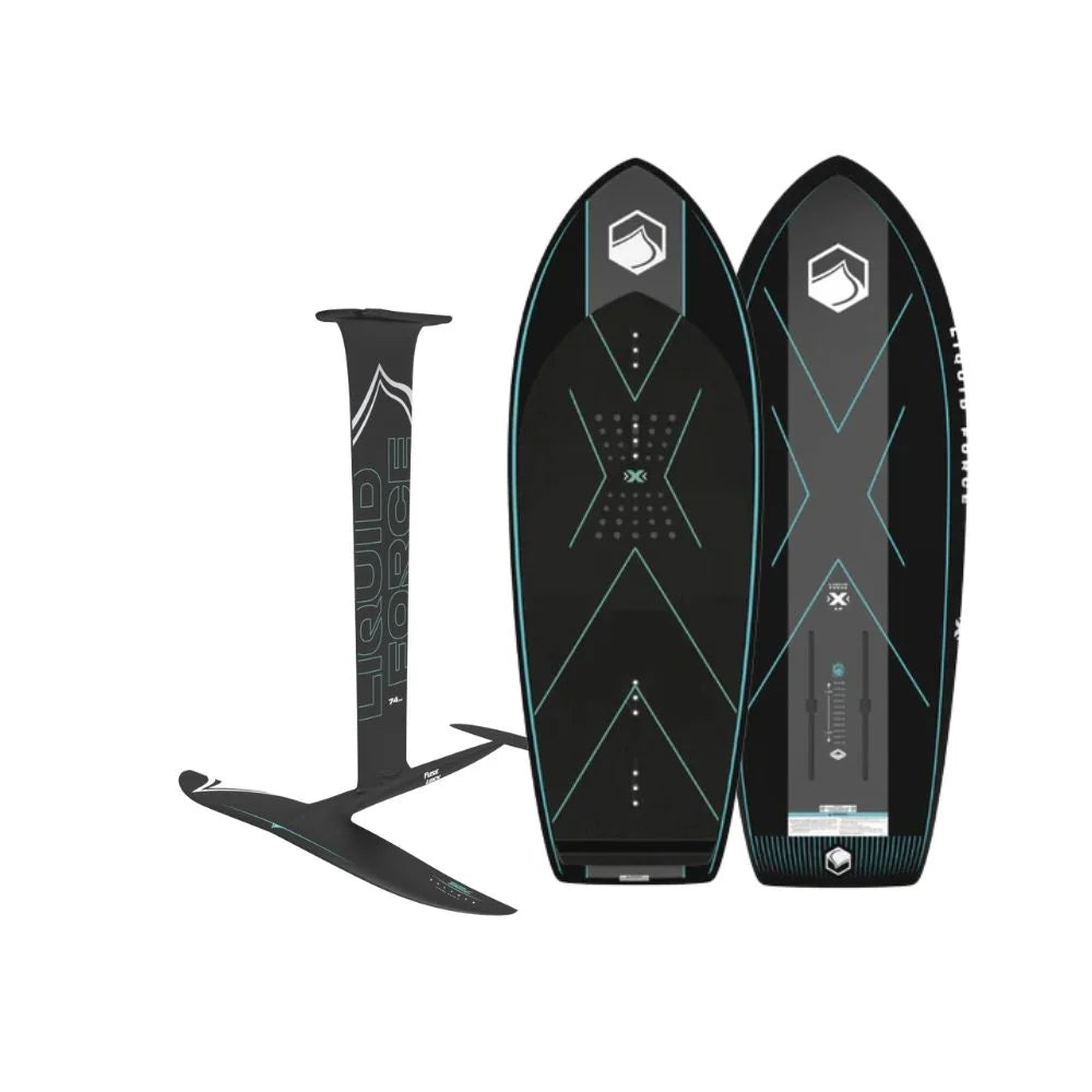 2027 Liquid Force X W/ Stratus Carbon 1100 Foil Package
