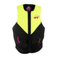 2026 Jetpilot Cause F/E Ladies Eco Vest - Yellow Level 50