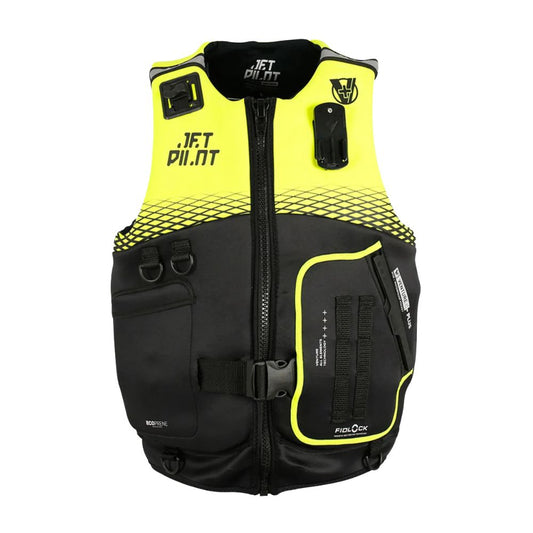 2026 Jetpilot Venture Plus Mens Eco Vest - Yellow Level 50