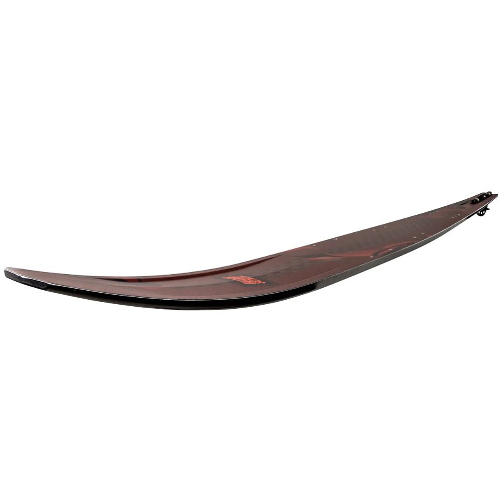 2027 Radar Senate Lithium Waterski - Carbon / Matte Oxblood Flash