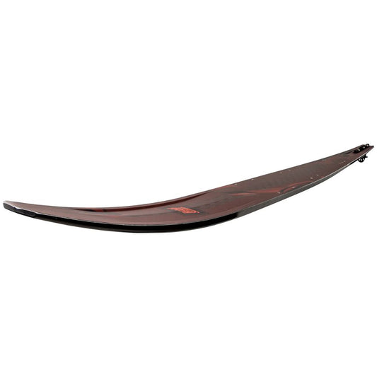 2027 Radar Senate Lithium Waterski - Carbon / Matte Oxblood Flash