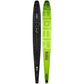 2027 Radar Vapor Lithium Waterski - Carbon / Black / Neon