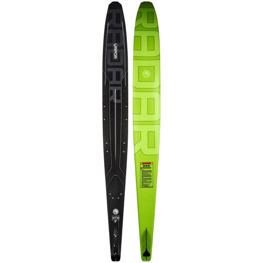 2027 Radar Vapor Lithium Waterski - Carbon / Black / Neon