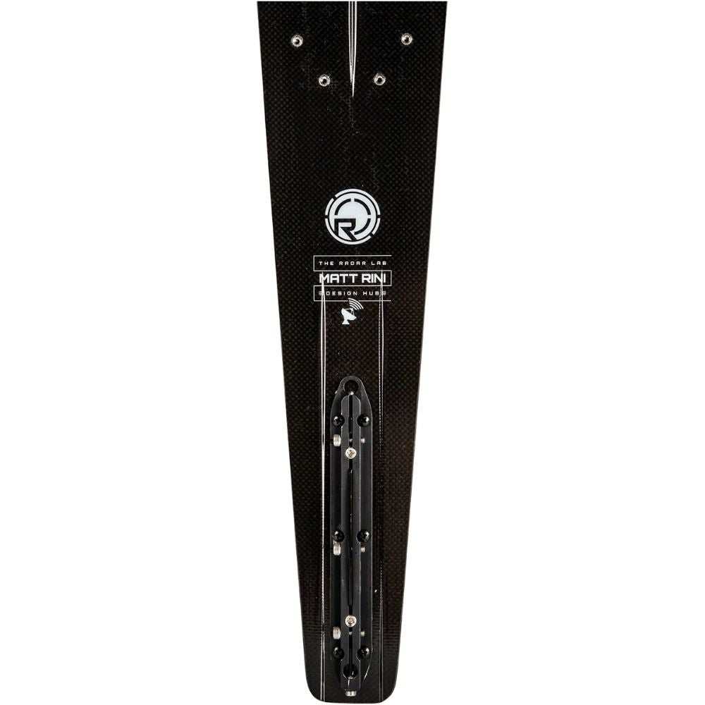 2027 Radar Vapor Lithium Waterski - Carbon / Black / Neon