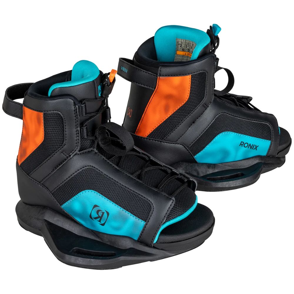 2027 Ronix Vision Binding - Blk / Blue / Hot Red
