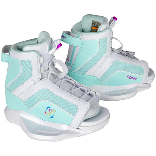 2027 Ronix August Binding - White / Mint