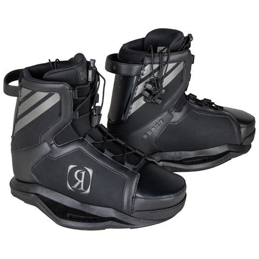 2027 Ronix Parks Binding - Black / Charcoal