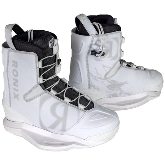 2027 Ronix Utopia Binding - White / Smoke