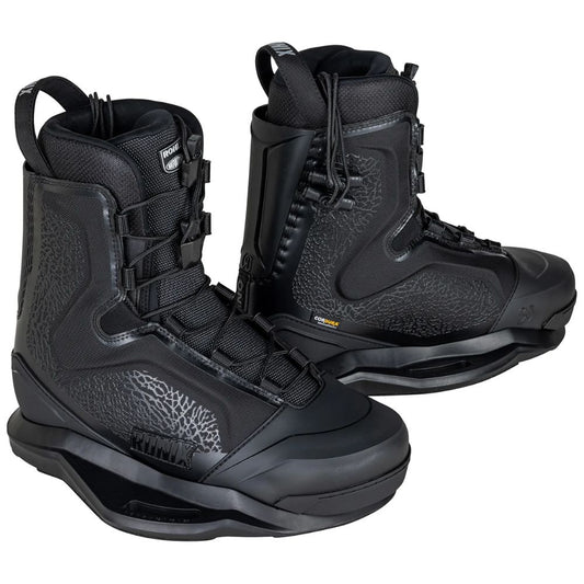 2027 Ronix One Binding - Black Elephant / Chrome