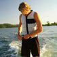 2027 Follow Affix Mens Vest - Silver