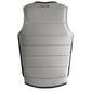 2027 Follow Affix Mens Vest - Silver