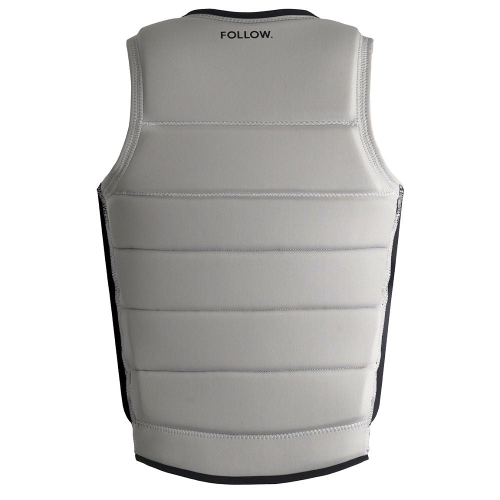 2027 Follow Affix Mens Vest - Silver
