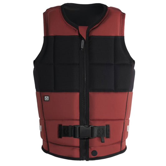 2027 Follow Gratis Mens Vest - Rust