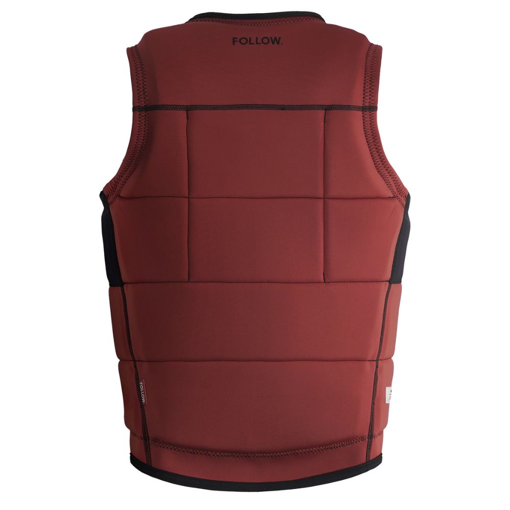 2027 Follow Gratis Mens Vest - Rust