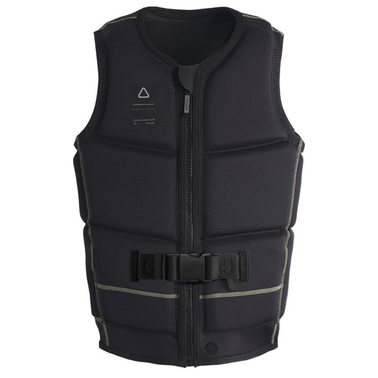 2027 Follow Affiliate Mens Vest - Black/Black