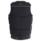 2027 Follow Affiliate Mens Vest - Black/Black