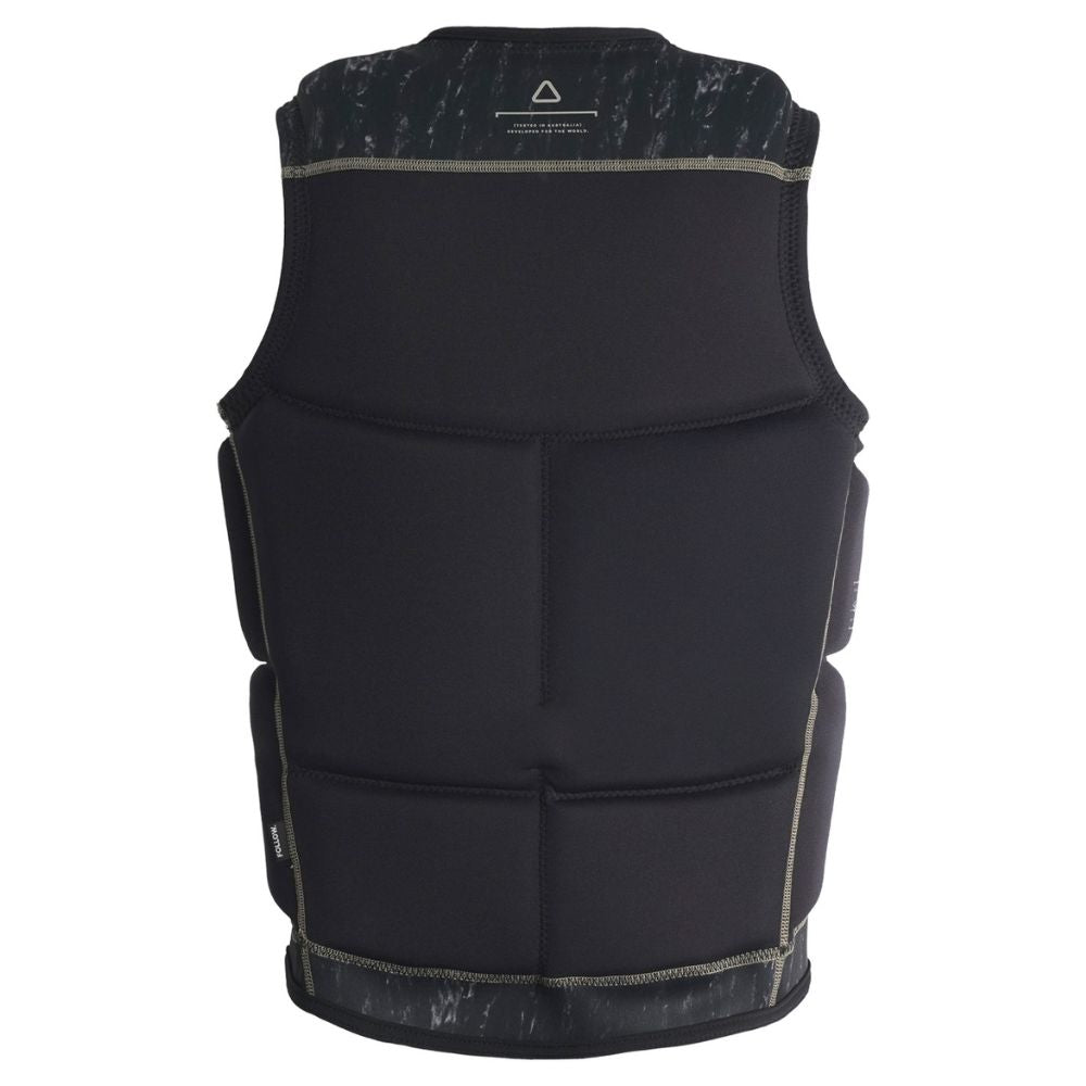 2027 Follow Affiliate Mens Vest - Black/Black