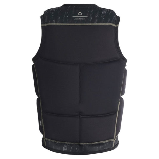 2027 Follow Affiliate Mens Vest - Black/Black