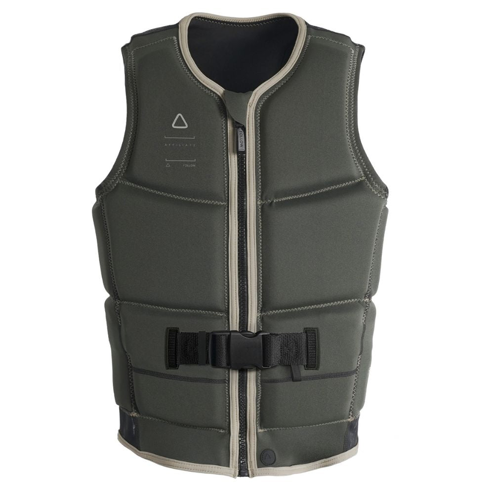 2027 Follow Affiliate Mens Vest - Olive