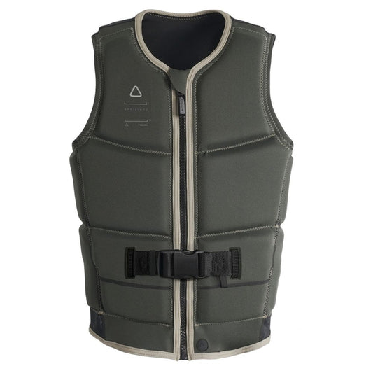 2027 Follow Affiliate Mens Vest - Olive