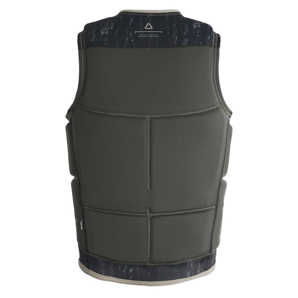 2027 Follow Affiliate Mens Vest - Olive