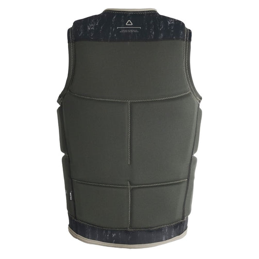 2027 Follow Affiliate Mens Vest - Olive
