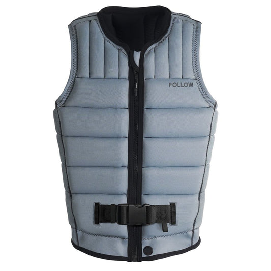 2027 Follow Total Mens Vest - Light Blue
