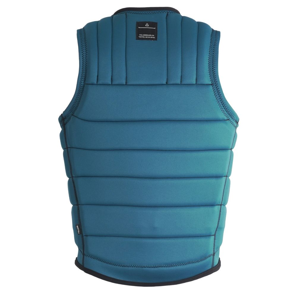 2027 Follow Total Mens Vest - Blue