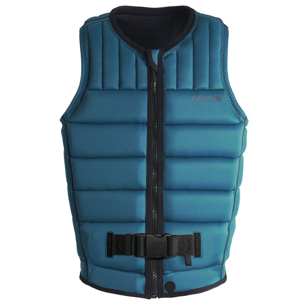 2027 Follow Total Mens Vest - Blue