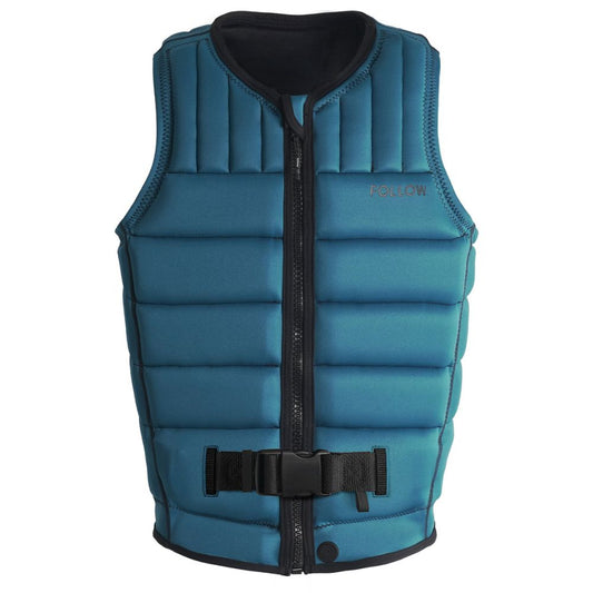 2027 Follow Total Mens Vest - Blue