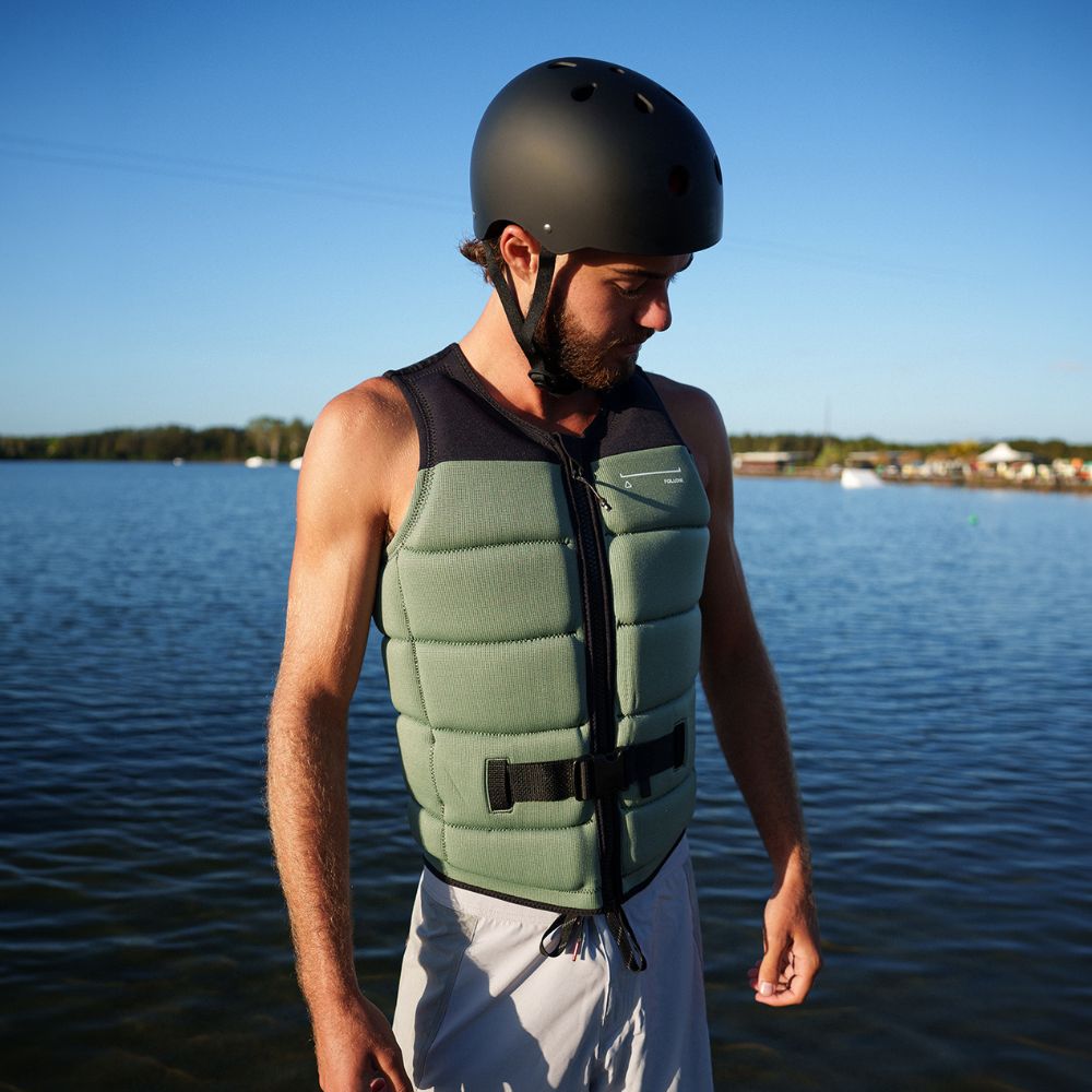 2027 Follow Section Mens Vest - Black/Petina