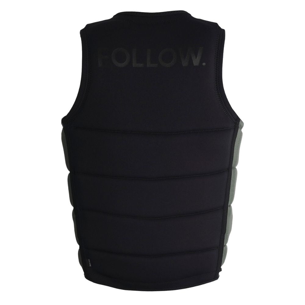 2027 Follow Section Mens Vest - Black/Petina