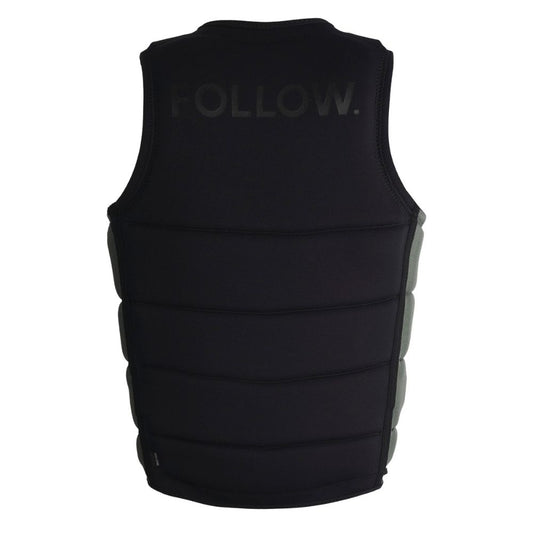 2027 Follow Section Mens Vest - Black/Petina