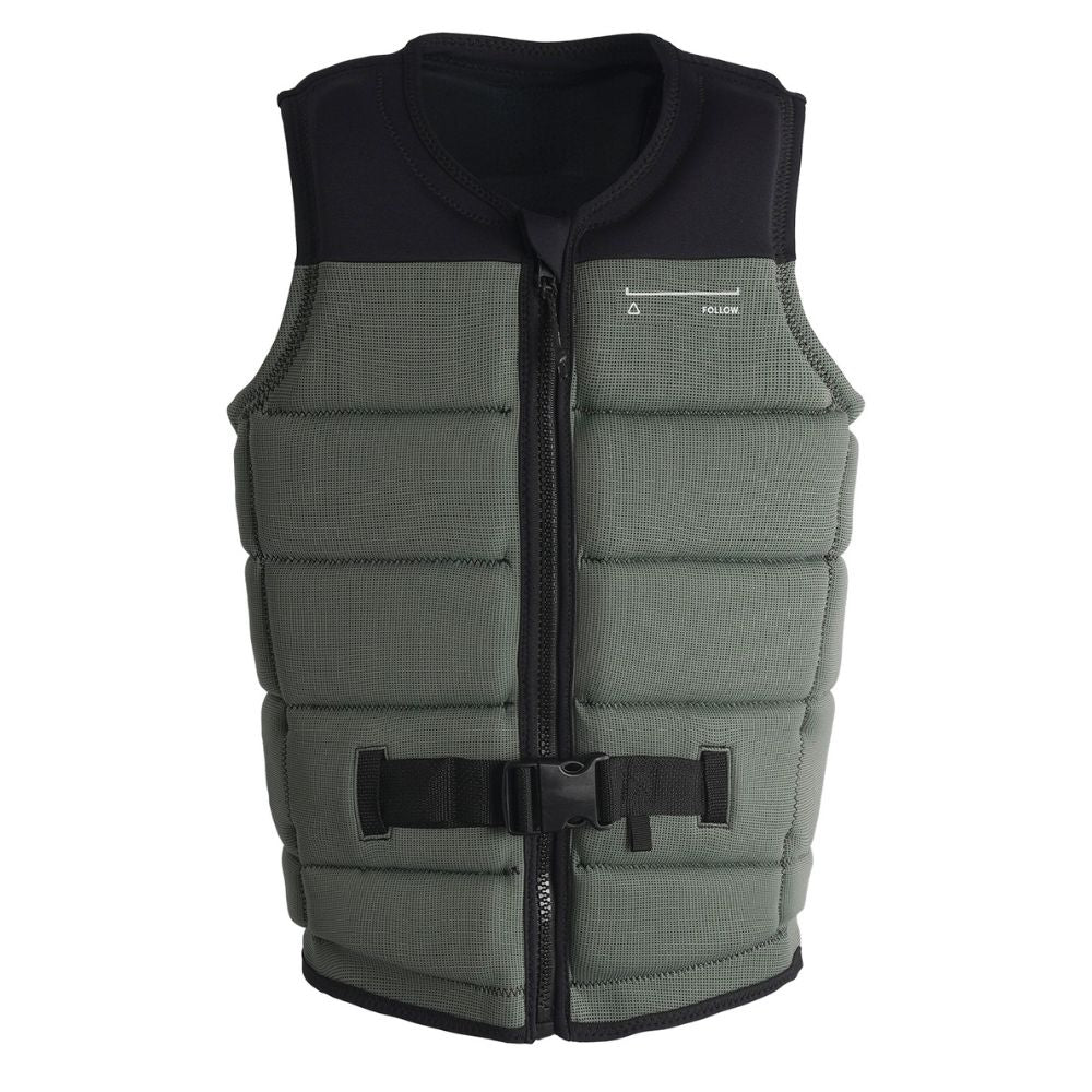 2027 Follow Section Mens Vest - Black/Petina