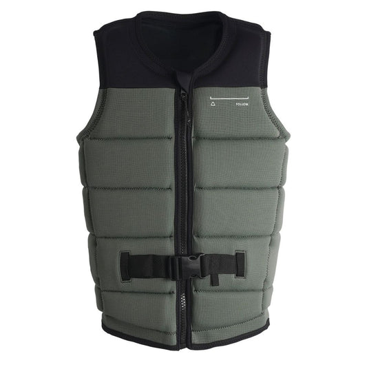2027 Follow Section Mens Vest - Black/Petina