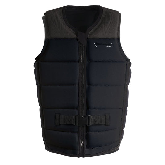2027 Follow Section Mens Vest - Black