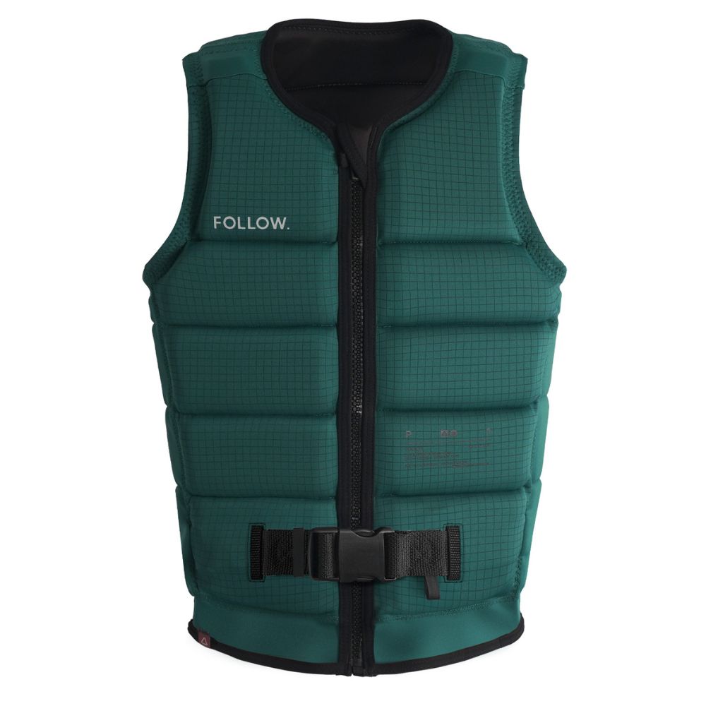 2027 Follow P1 Traction Mens Vest - Emerald