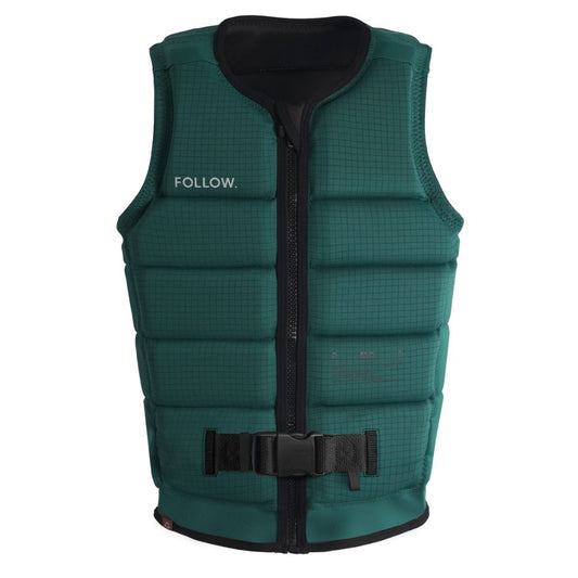 2027 Follow P1 Traction Mens Vest - Emerald