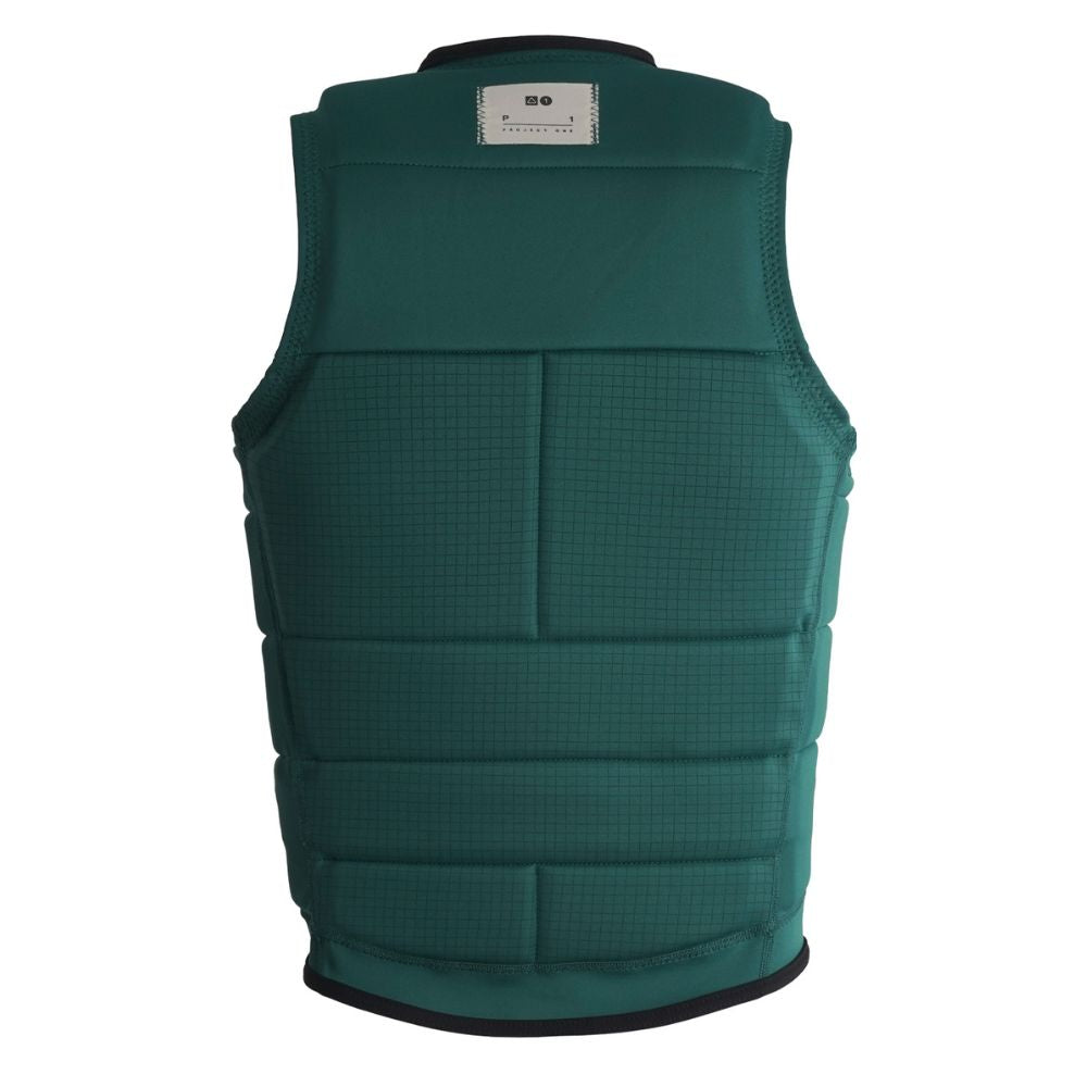 2027 Follow P1 Traction Mens Vest - Emerald