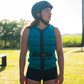 2027 Follow P1 Traction Womens Vest - Emerald