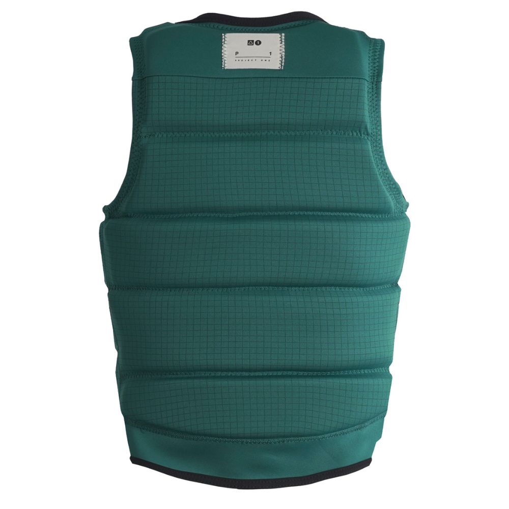 2027 Follow P1 Traction Womens Vest - Emerald